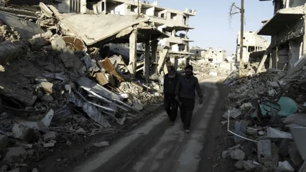 تريليون دولار خسائر استمرار الحرب في سوريا - ارشيف 