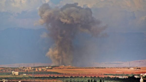 غارات روسية على شمال غرب سوريا تسبق قمة حاسمة في طهران