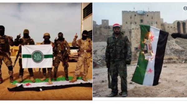 قامت فصائل نور الدين زنكي، ومجموعات أخرى، بترك أسلحتها الثقيلة، والخروج إلى عفرين