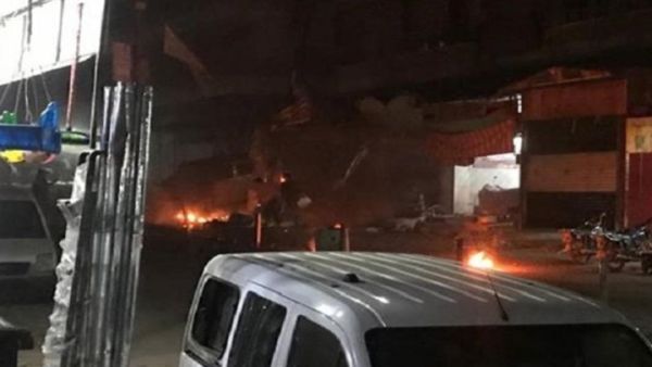 الوحدات الكردية تتبنى تفجيرا في مدينة عفرين السورية