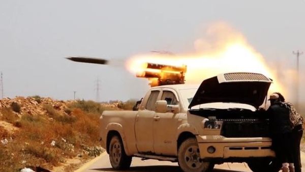 أعلنت الولايات المتحدة سابقا هزيمة التنظيم في سوريا