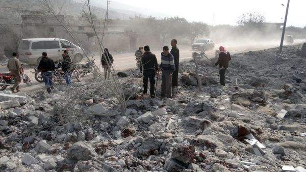 تخضع إدلب لاتفاق وقف إطلاق نار باتفاق روسي تركي