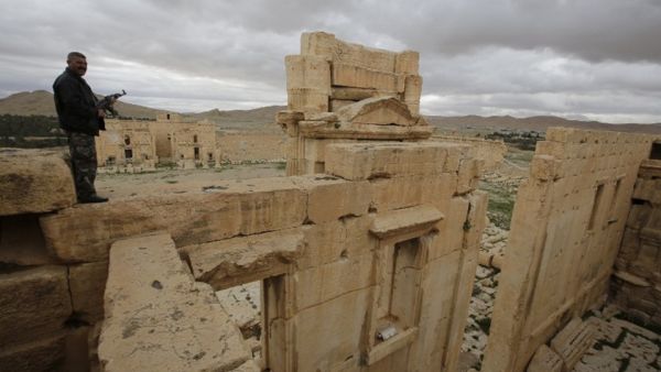 تدمر في مواجهة داعش