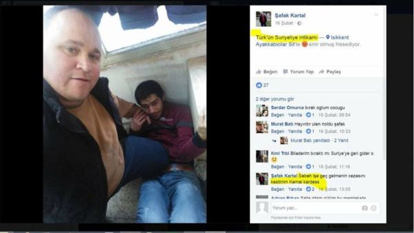 التركي والسوري.. صورة اثارت جدلا