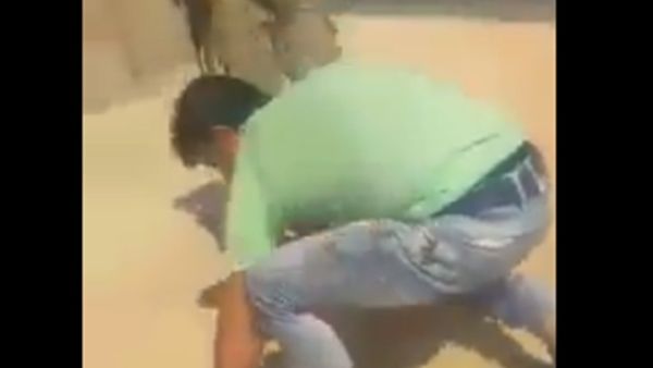 جنودا أساؤوا معاملة 4 أشخاص ضُبطوا خلال محاولتهم العبور من سوريا إلى تركيا