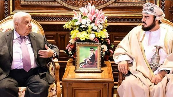 أشادت الوكاله بـالتطور الذي شهدته مؤخرا العلاقات بين سوريا وسلطنة عمان  