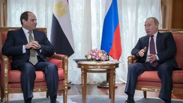 السيسي وبوتن.. 9 لقاءات في 5 سنوات
