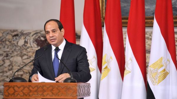 During his speech, Egyptian President Abdel Fattah Al-Sisi urged the parliament to finalize the legislation of several laws that are meant to regulate labor and workers’ rights, including the country's labor law. (AFP/ File) During his speech, Egyptian President Abdel Fattah Al-Sisi urged the parliament to finalize the legislation of several laws that are meant to regulate labor and workers’ rights, including the country's labor law. (AFP/ File)