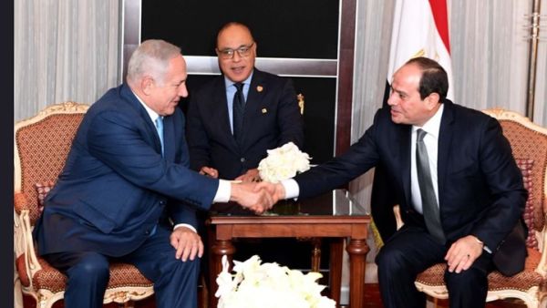 تحسنت العلاقات المصرية الإسرائيلية في عهد السيسي
