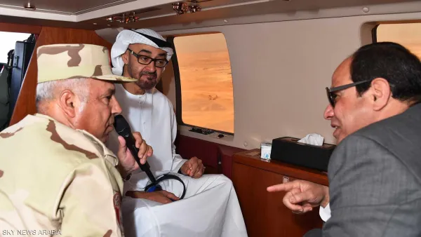 ناقش الطرفان "التحديات الأمنية التي تستهدف زعزعة استقرار المنطقة والعنف والتطرف وأعمال الجماعات الإرهابية".
