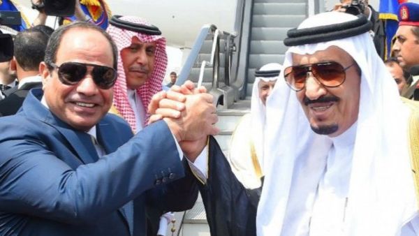 President Abdel Fattah al-Sisi met on Saudi King Salman bin Abdulaziz Al Saud. (AFP/ File)