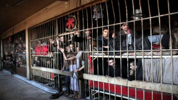 نزلاء السجن أعلنوا الدخول في إضراب واحتجاج - ارشيف