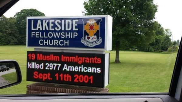 الاعتداء على طالبة مسلمة بنيويورك.. وكنيسة تحرض على المسلمين