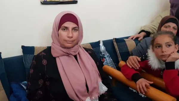 والدة الشهيد أبو ليلى منفذ عملية سلفيت