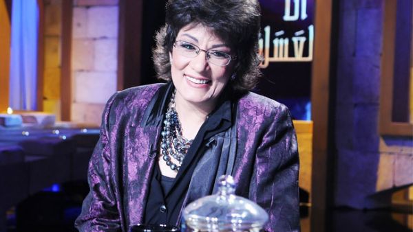 الفنانة سماح أنور 