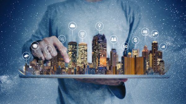 Global smart city spending is set to accelerate from $81 billion in 2018 to $158 billion by 2022, Dr Abdallah said, citing data from International Data Corporation. (Shutterstock)