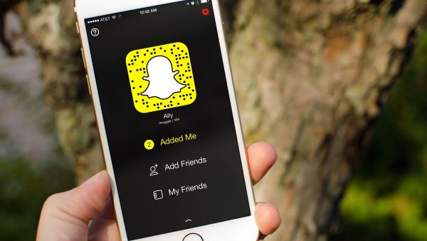 Snapchat is a popular image-sharing app. (Shutterstock) Snapchat is a popular image-sharing app. (Shutterstock)