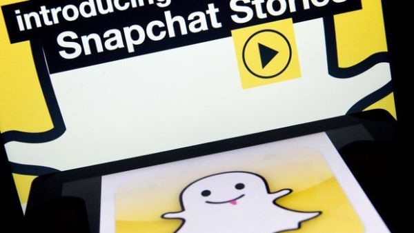 Snapchat on Wednesday featured the city of Irbid in Jordan on Wednesday. (AFP/File)