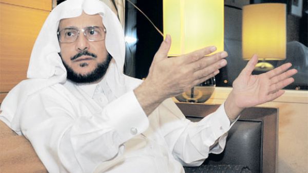  عبداللطيف آل الشيخ - الرئيس العام السّابق لهيئة الأمر بالمعروف والنهي عن المُنكر  
