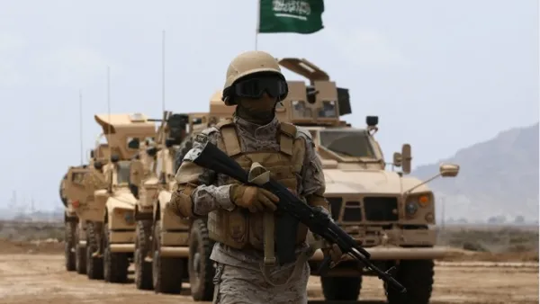 السعودية تعلن مقتل أحد جنودها بمقذوف عسكري من اليمن