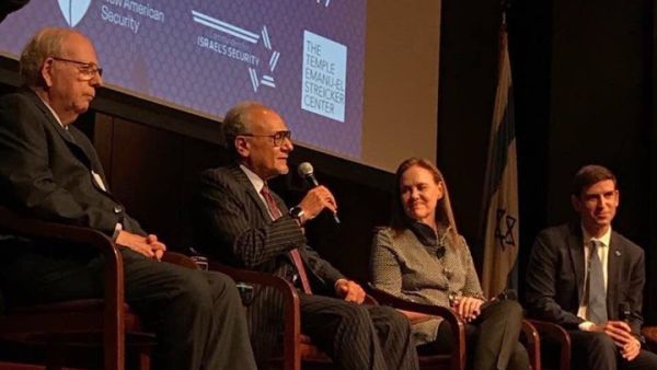 مرة أخرى.. تركي الفيصل بمؤتمر بنيويورك برفقة رئيس الموساد