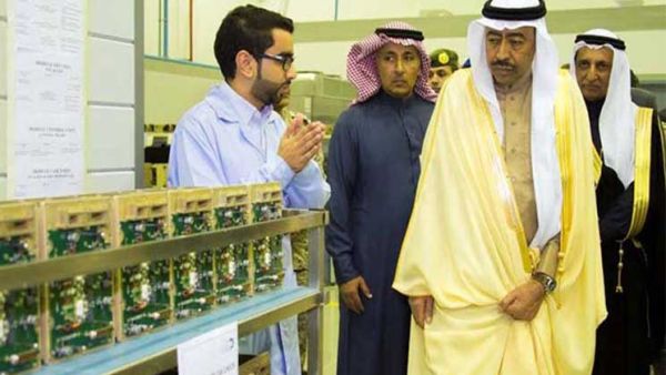 مصنع اتصالات عسكرية لإنتاج أجهزة ضد تهديدات الحرب الإلكترونية
