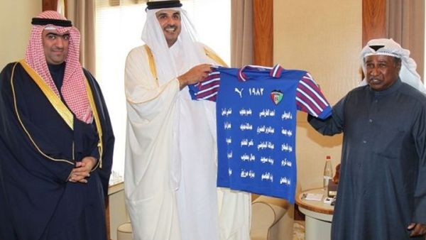 السعودية تصف زيارة وزير كويتي لقطر بـ"الإساءة"
