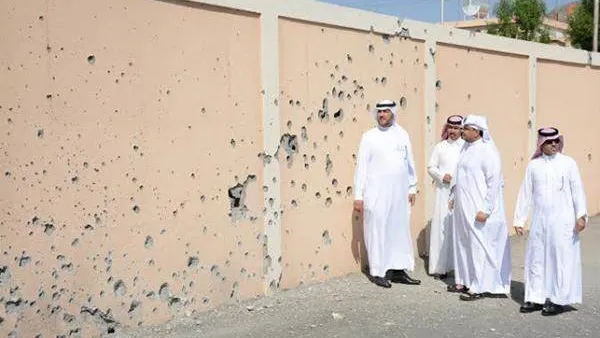 إصابة سعودى جراء سقوط مقذوفات حوثية على نجران