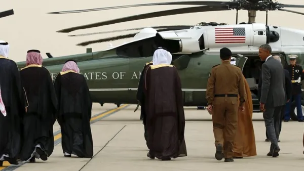 العلاقات السعودية الأمريكية ليست بحالة جيدة - 