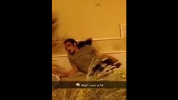 الشاب المقتول- يوتيوب
