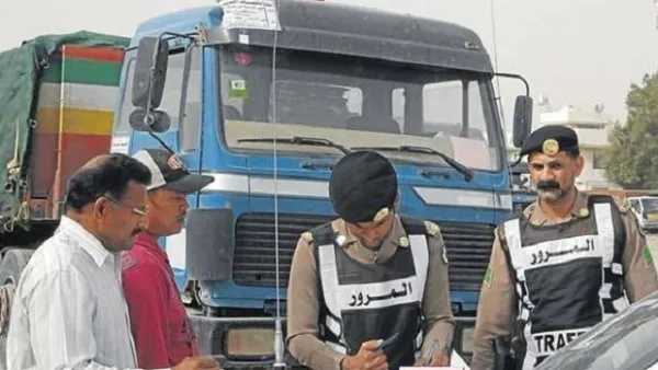 تعليق سداد مخالفات الزائرين المرورية عند مغادرة السعودية
