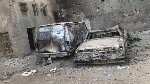 صور أقمار صناعية تظهر دمارا كبيرا بالعوامية شرقي السعودية
