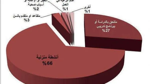 نحو 14 ألف أجنبي مقيم بالسعودية لا يرغبون في العمل !