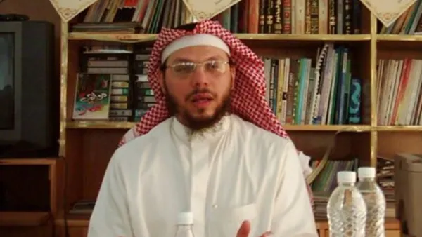 المفكر السعودي سعود الهاشمي المعتقل منذ العام 2007 بتهمة قلب نظام الحكم - ارشيف