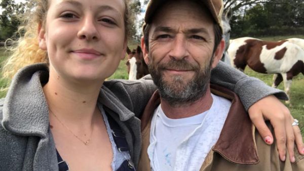 Luke Perry died at the age of 52  (Source: sophiaperry / Instagram )