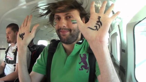 المخرج السينمائي السوري المعارض محمد بايزيد