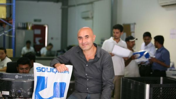 Ronaldo Mouchawar is he co-founder and CEO of Souq.com. (Image: Souq.com)