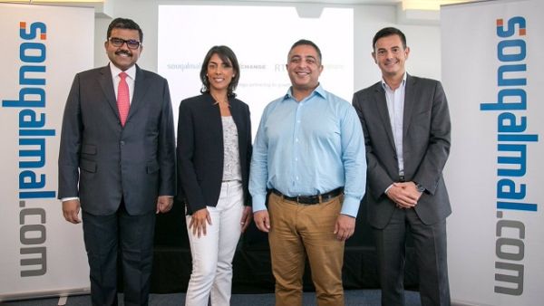 The funding round included Saudi-based TAQNIA Fund, UAE Exchange and UK comparison site GoCompare. (Courtesy of Souqalmal) The funding round included Saudi-based TAQNIA Fund, UAE Exchange and UK comparison site GoCompare. (Courtesy of Souqalmal)