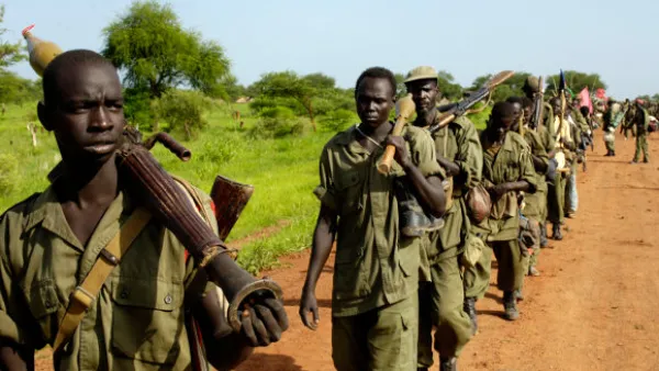  تجدد للقتال بجنوب السودان