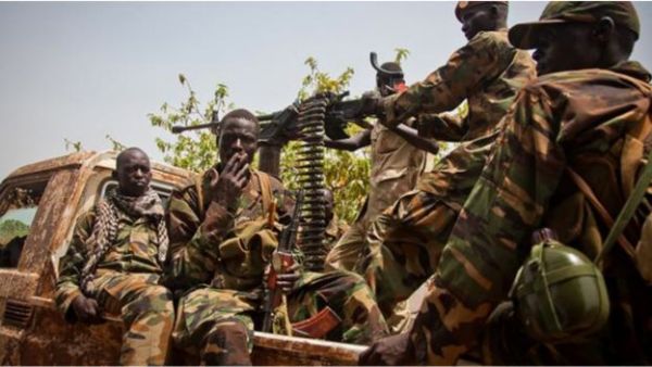 جمع السلاح، ومكافحة الاتجار بالبشر، ومكافحة تهريب المخدرات، ومنع امتداد آثارهما للمناطق المجاورة