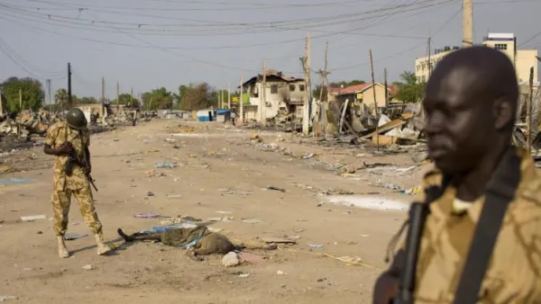  جرائم مروعة في حرب جنوب السودان