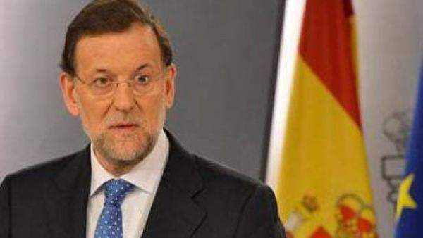 رئيس الوزراء الاسباني ماريانو راخوي