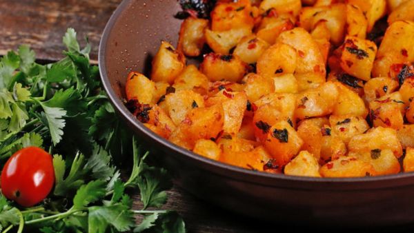 البطاطا المكسيكية الحارة