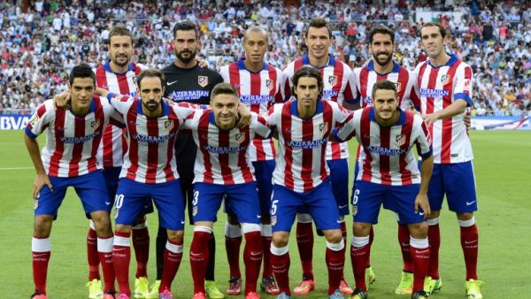 Atletico Madrid squad
