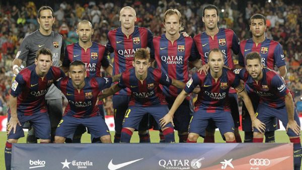 فريق برشلونة