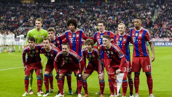 Bayern Munich team