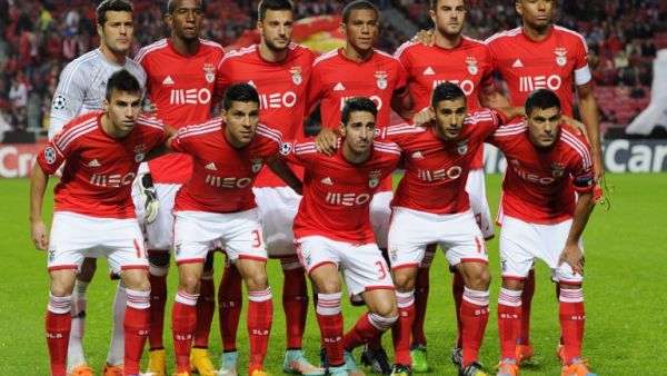Benfica team