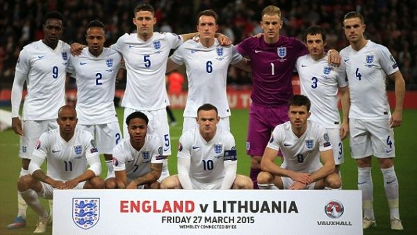 منتخب إنجلترا