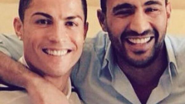 Earlier, pictures of Ronaldo in Hari's arms sparked bizarre claims that they were gay