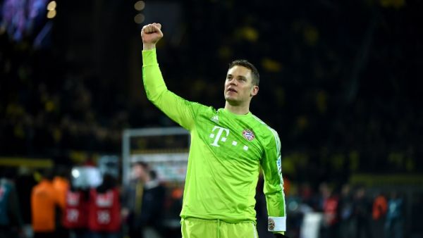 نوير نجم المباراة